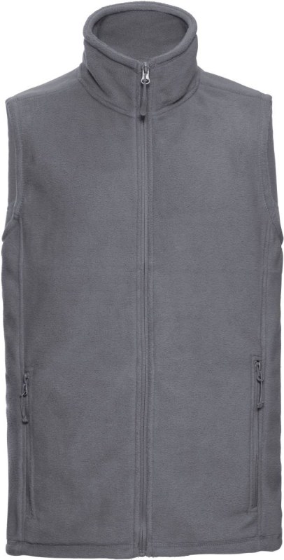 Russell Athletic 872M Fleecová vesta 10.872M convoy grey