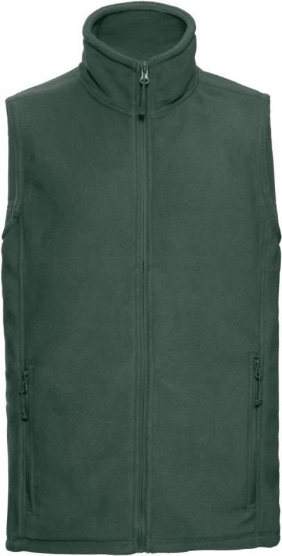 Russell Athletic 872M Fleecová vesta 10.872M bottle green