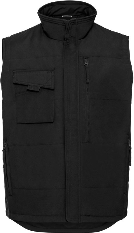 Russell Athletic 014M Pracovní vesta 12.014M black
