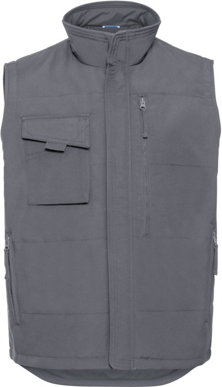 Russell Athletic 014M Pracovní vesta 12.014M convoy grey