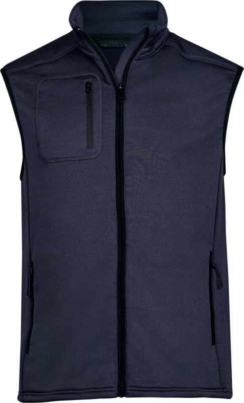 Tee Jays TJ 9104 Strečová fleecová vesta 18.9104 navy