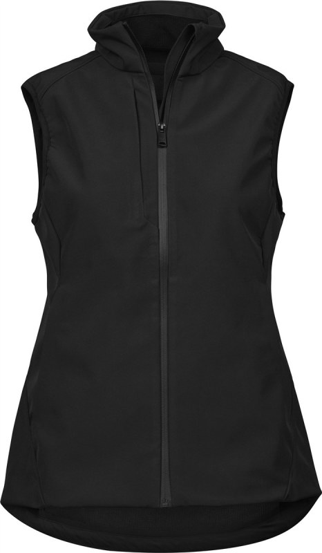 Tee Jays TJ 9523 3vrstvá dámská softshellová vesta „Performance“ 18.9523 black