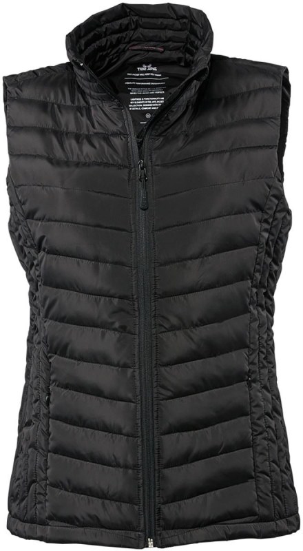 Tee Jays TJ 9633 Dámská vesta "Zepelin" 18.9633 black