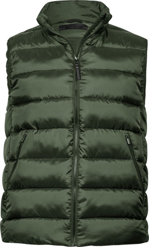 Tee Jays TJ 9648 Lehká prošívaná vesta 18.9648 deep green