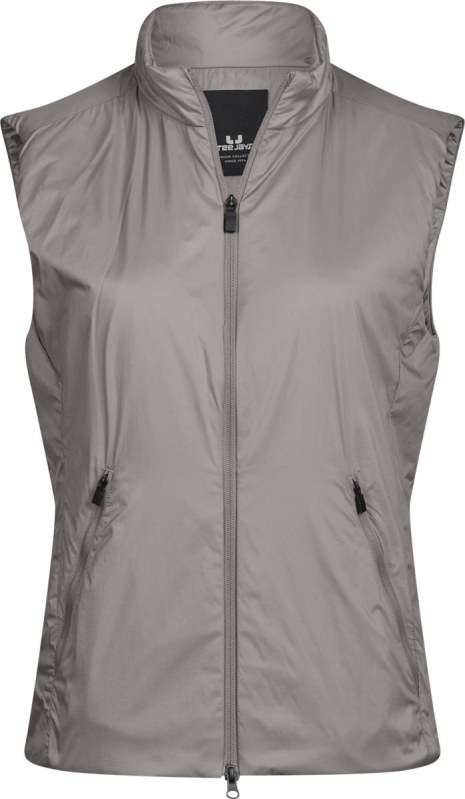 Tee Jays TJ 9693 Dámská lehká vesta "PureLite" 18.9693 driftwood