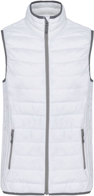 Kariban K 6114 Dámská lehká vesta 20.6114 white