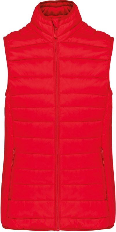 Kariban K 6114 Dámská lehká vesta 20.6114 red
