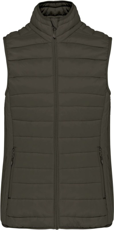 Kariban K 6114 Dámská lehká vesta 20.6114 dark khaki