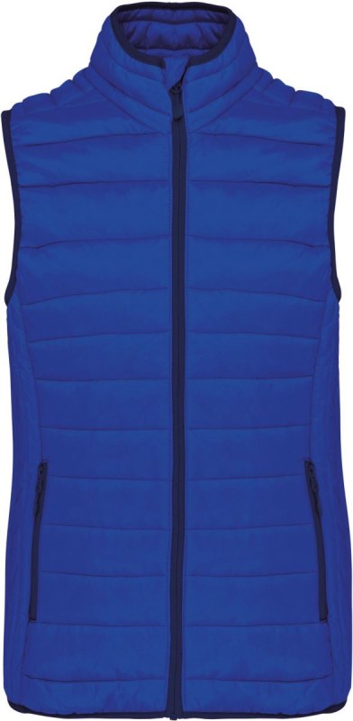 Kariban K 6114 Dámská lehká vesta 20.6114 light royal blue