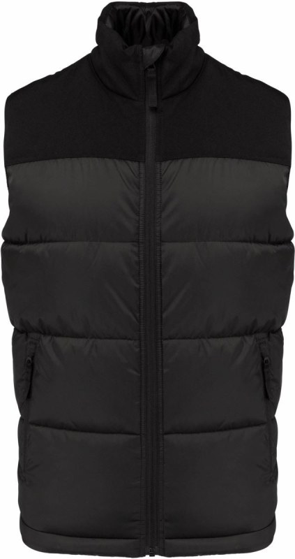 Kariban K 6162 Prošívaná vesta 20.6162 black