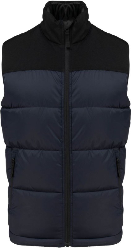 Kariban K 6162 Prošívaná vesta 20.6162 navy/black