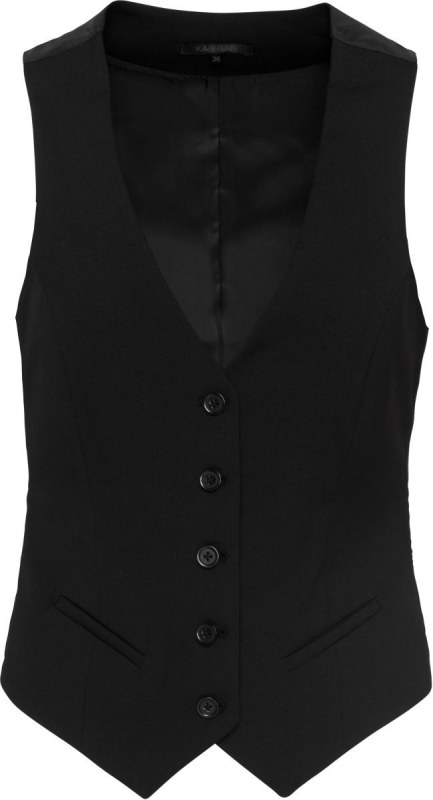 Kariban K 502 Dámská vesta 20.K502 black