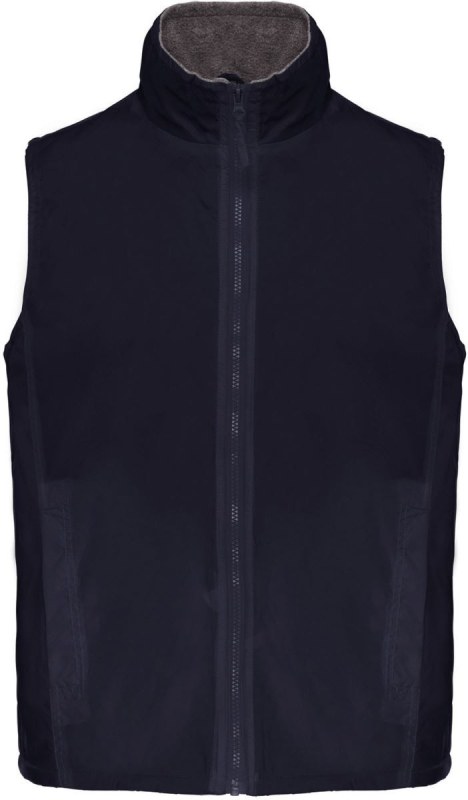 Kariban K 679 Vesta "Record" 20.K679 navy/grey - Dámské oblečení vesty