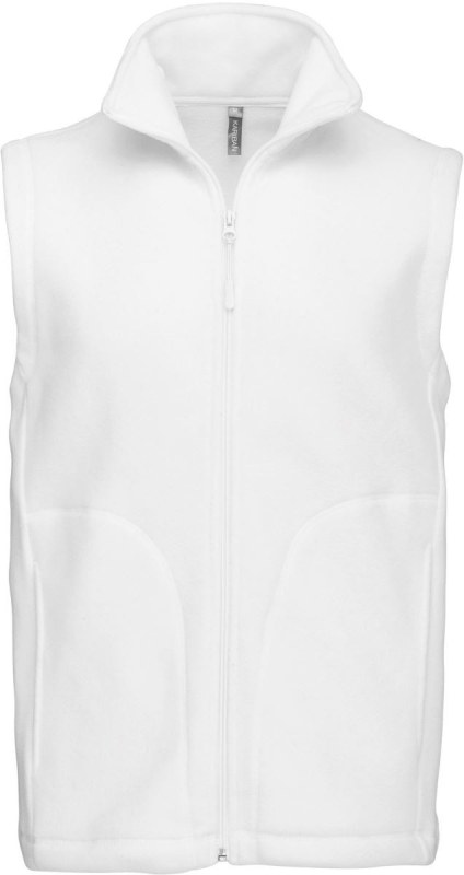 Kariban K 913 Mikrofleecová vesta "Luca" 20.K913 white - Dámské oblečení vesty