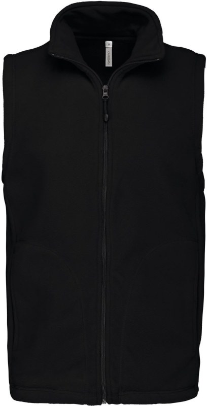 Kariban K 913 Mikrofleecová vesta "Luca" 20.K913 black