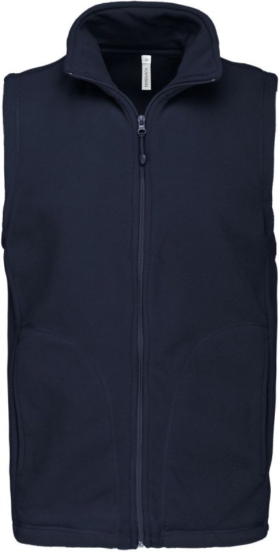 Kariban K 913 Mikrofleecová vesta "Luca" 20.K913 navy