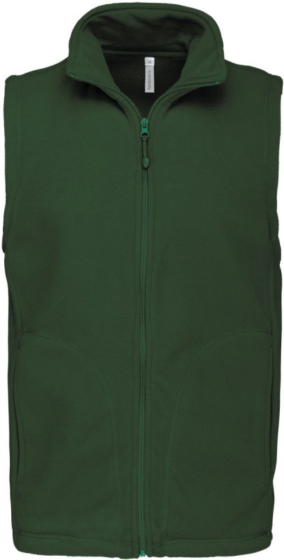 Kariban K 913 Mikrofleecová vesta "Luca" 20.K913 forest green