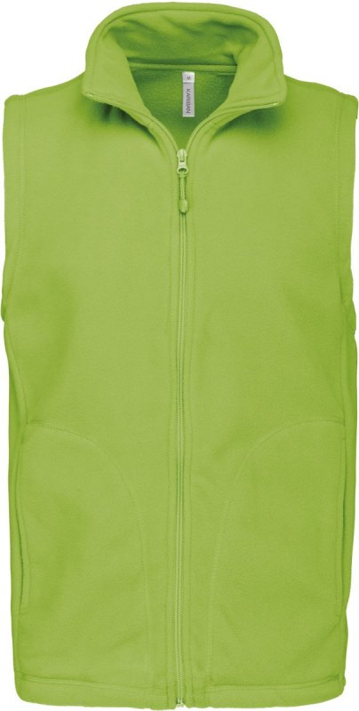 Kariban K 913 Mikrofleecová vesta "Luca" 20.K913 lime