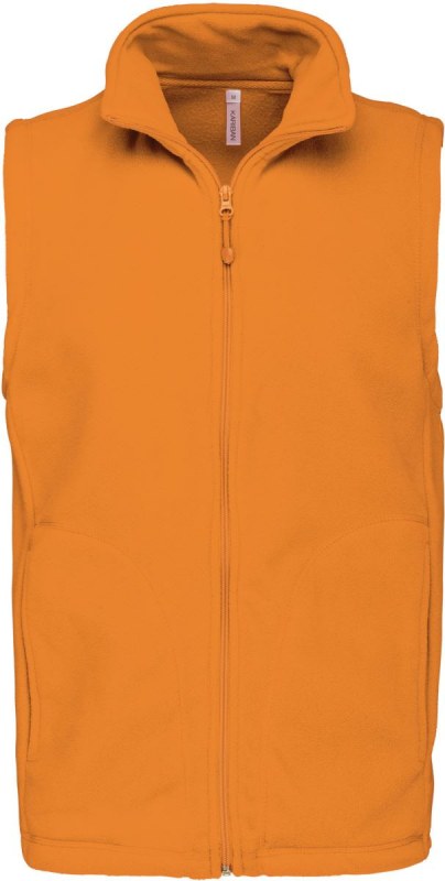 Kariban K 913 Mikrofleecová vesta "Luca" 20.K913 orange