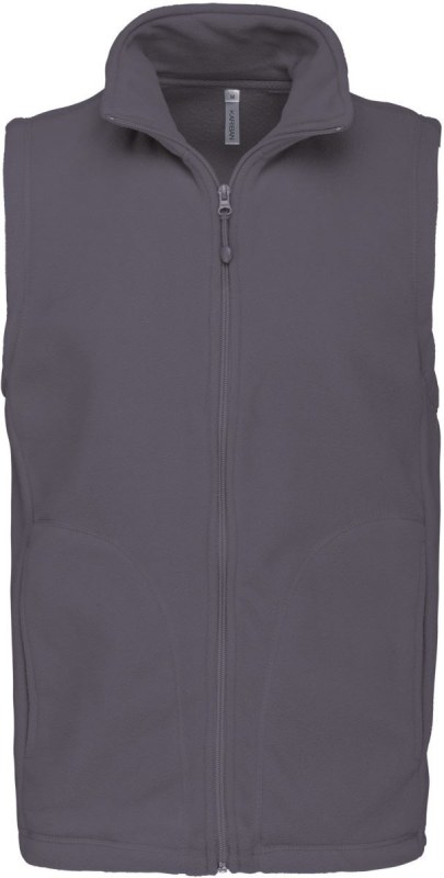 Kariban K 913 Mikrofleecová vesta "Luca" 20.K913 convoy grey
