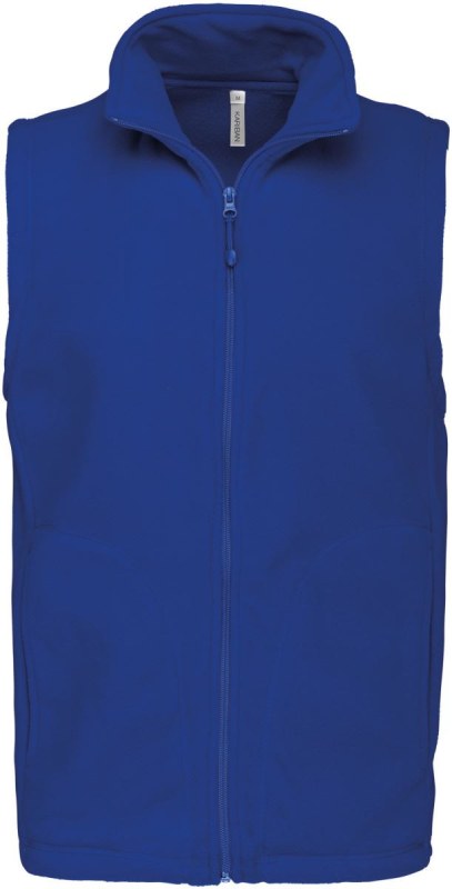 Kariban K 913 Mikrofleecová vesta "Luca" 20.K913 royal blue