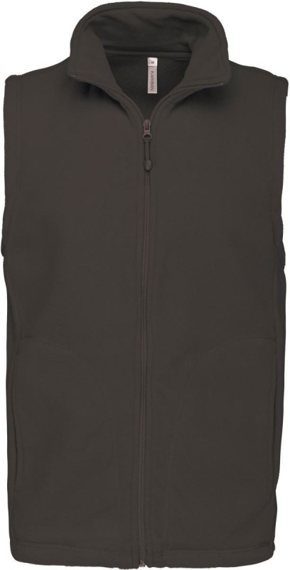 Kariban K 913 Mikrofleecová vesta "Luca" 20.K913 dark grey