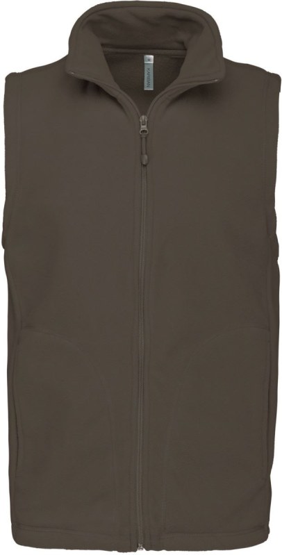 Kariban K 913 Mikrofleecová vesta "Luca" 20.K913 green olive