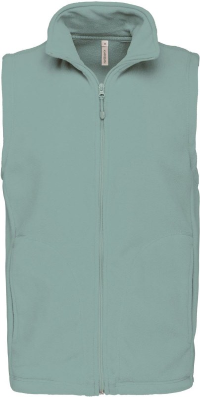 Kariban K 913 Mikrofleecová vesta "Luca" 20.K913 sage