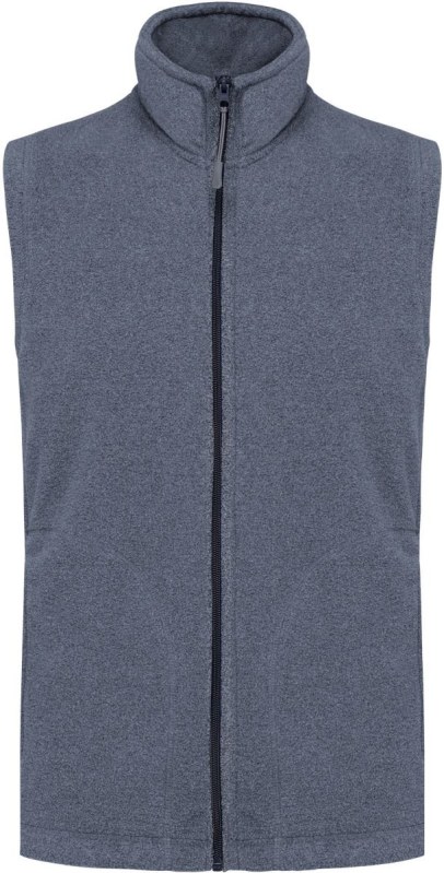 Kariban K 913 Mikrofleecová vesta "Luca" 20.K913 french navy heather
