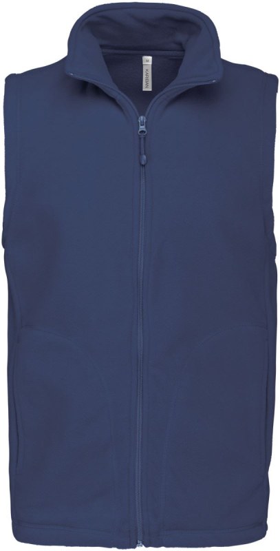 Kariban K 913 Mikrofleecová vesta "Luca" 20.K913 deep blue