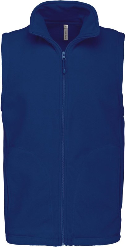 Kariban K 913 Mikrofleecová vesta "Luca" 20.K913 true indigo