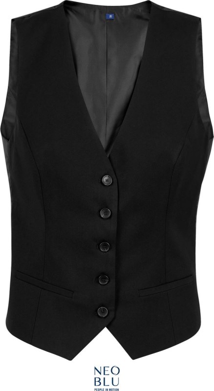 NEOBLU Max Women Dámská vesta 24.3167 deep black