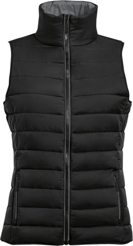 SOL´S Wave Women Dámská lehká vesta 25.1437 black