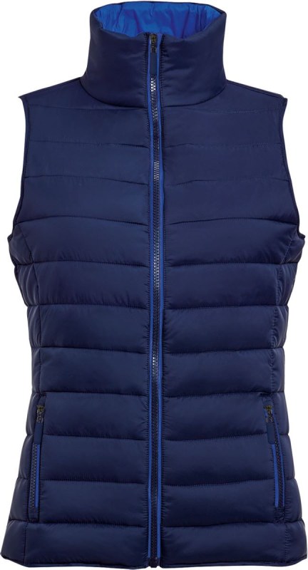 SOL´S Wave Women Dámská lehká vesta 25.1437 navy