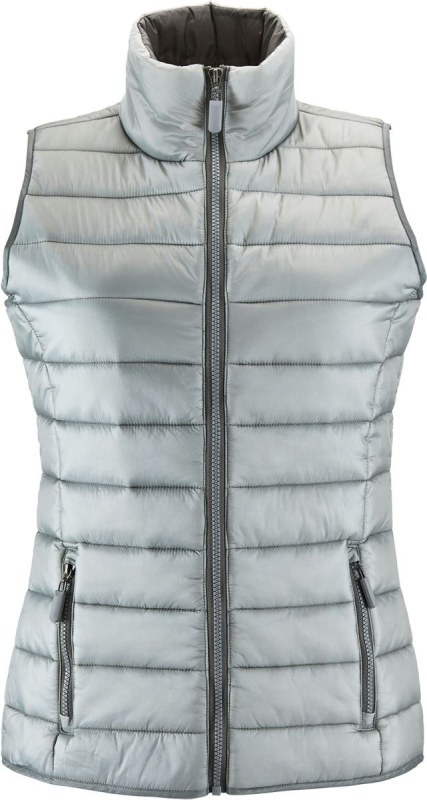 SOL´S Wave Women Dámská lehká vesta 25.1437 metal grey