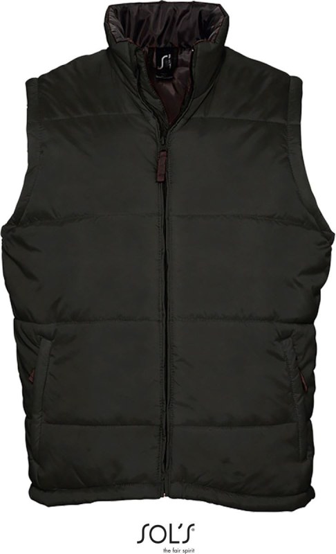 SOL´S Warm Prošívaná vesta 25.4002 black