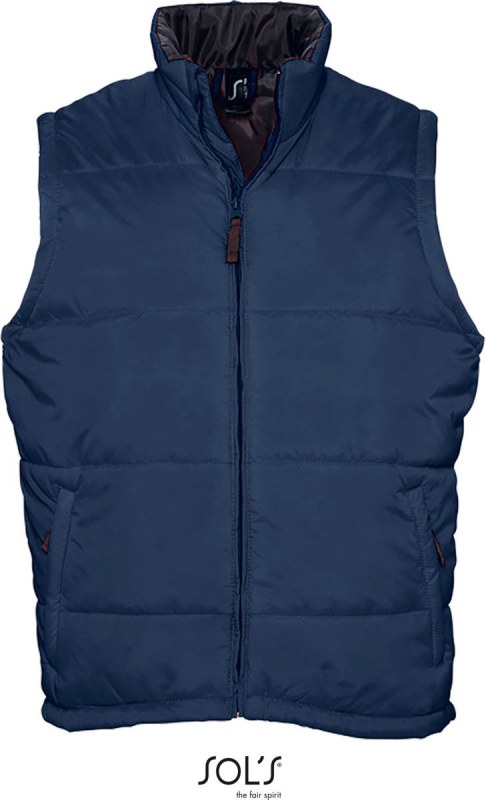 SOL´S Warm Prošívaná vesta 25.4002 navy