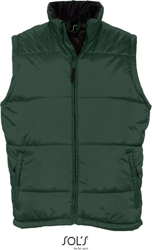 SOL´S Warm Prošívaná vesta 25.4002 forest green