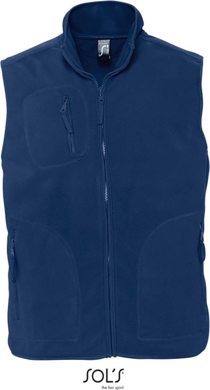 SOL´S Norway Fleecová vesta 25.5100 navy