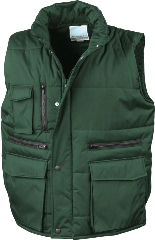 Result R 127X Vesta 30.127X bottle green - Dámské oblečení vesty