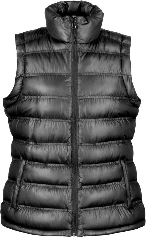 Result R 193F Polstrovaná dámská vesta "IceBird" 30.193F black