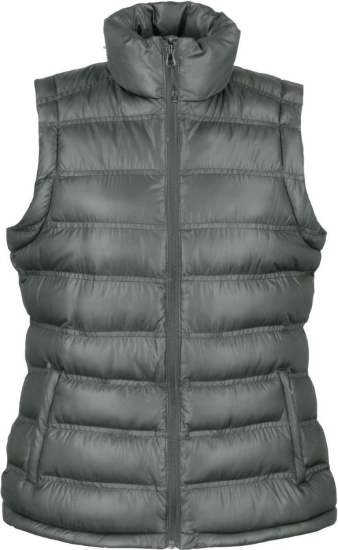 Result R 193F Polstrovaná dámská vesta "IceBird" 30.193F frost grey