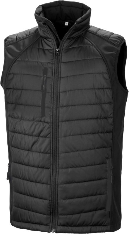Result R 238X Hybridní vesta "Compass" 30.238X black/black