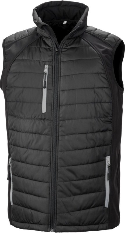 Result R 238X Hybridní vesta "Compass" 30.238X black/grey