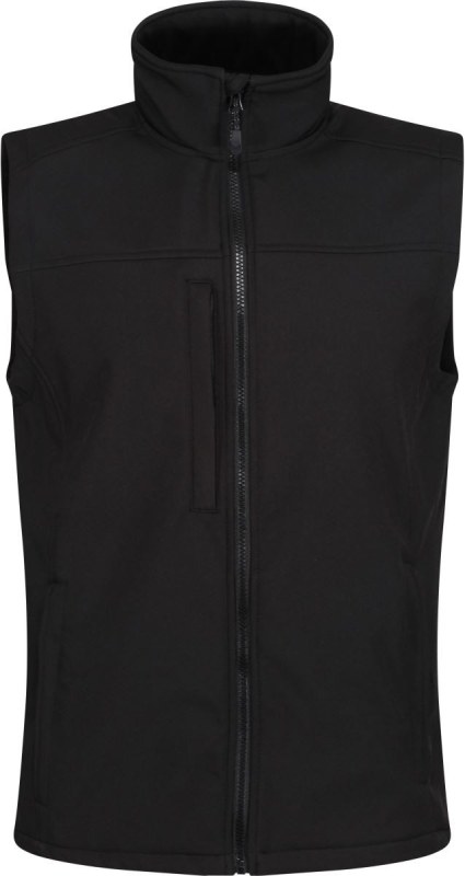 Regatta TRA 788 2-vrstvá softshellová vesta „Flux“ 36.A788 black