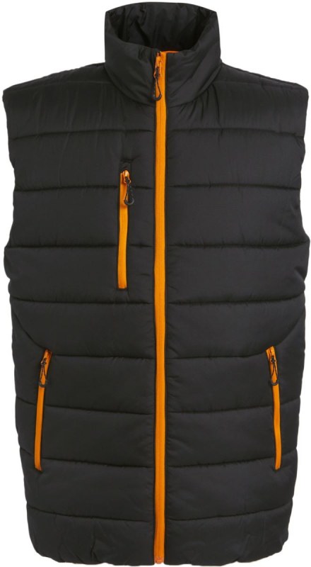 Regatta TRA 892 Thermo vesta "Navigate" 36.A892 black/orange pop