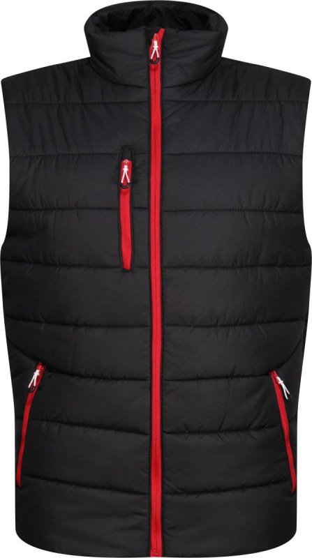 Regatta TRA 892 Thermo vesta "Navigate" 36.A892 black/classic red