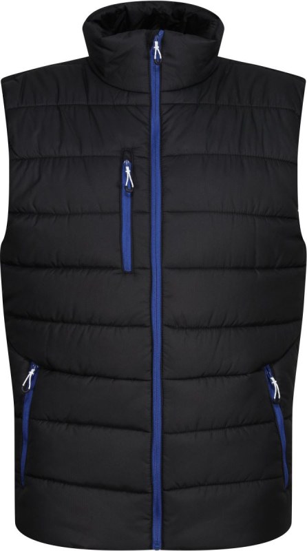 Regatta TRA 892 Thermo vesta "Navigate" 36.A892 black/new royal - Dámské oblečení vesty