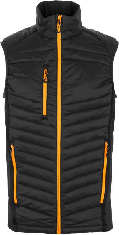 Regatta TRA 894 Hybridní vesta "Navigate" 36.A894 black/orange pop