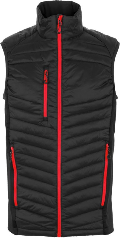 Regatta TRA 894 Hybridní vesta "Navigate" 36.A894 black/classic red